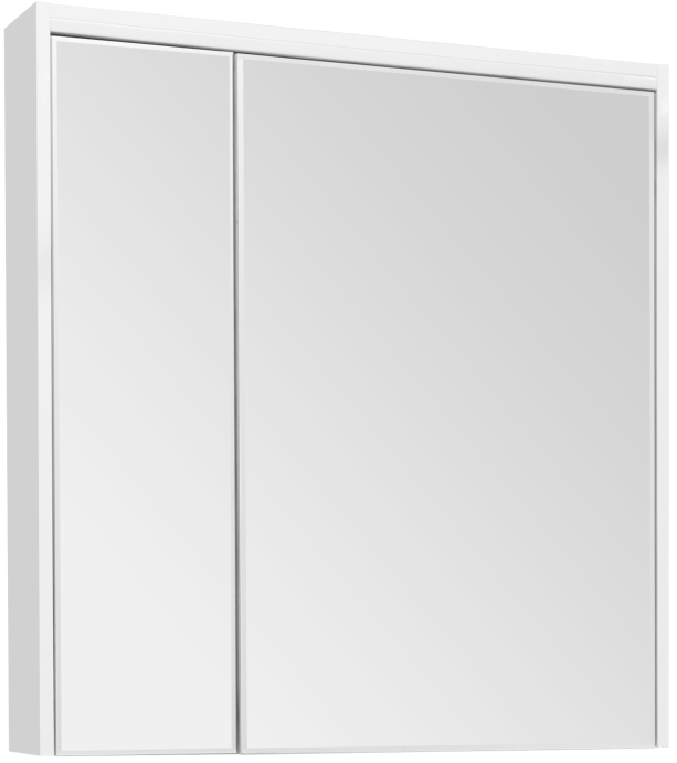 Зеркало-шкаф STWORKI Хельсинки 80 с подсветкой светодиодной, белое,
прямоугольное, российское 1A231602HI010 - 6