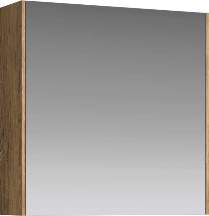Зеркало-шкаф Aqwella 5 stars Mobi 60 дуб балтийский - 2