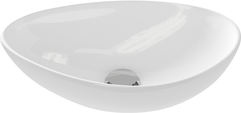 Мебель для ванной DIWO Элиста 80 столешница белый мрамор, раковина Moduo 55 Leaf 567797 - 5