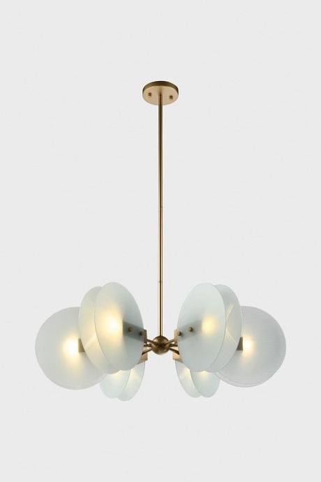 Люстра на штанге Moderli Bari V10427-6P - 1