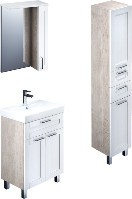 Зеркало-шкаф Iddis Sena 60 SEN6000i99 - 2