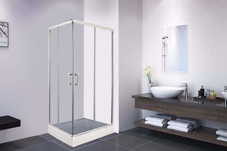 Душевой уголок Parly Quadro QZ71S L/R  QZ71S с поддоном - 2