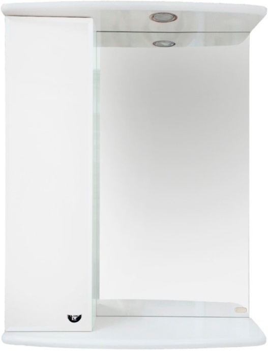 Зеркало Misty Астра 50 с подсветкой, белый L Э-Аст04050-01СвЛ - 0