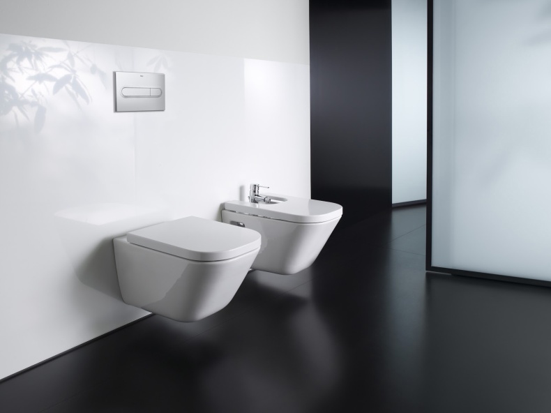 Унитаз подвесной Roca Gap 34647L000 Clean Rim - 4