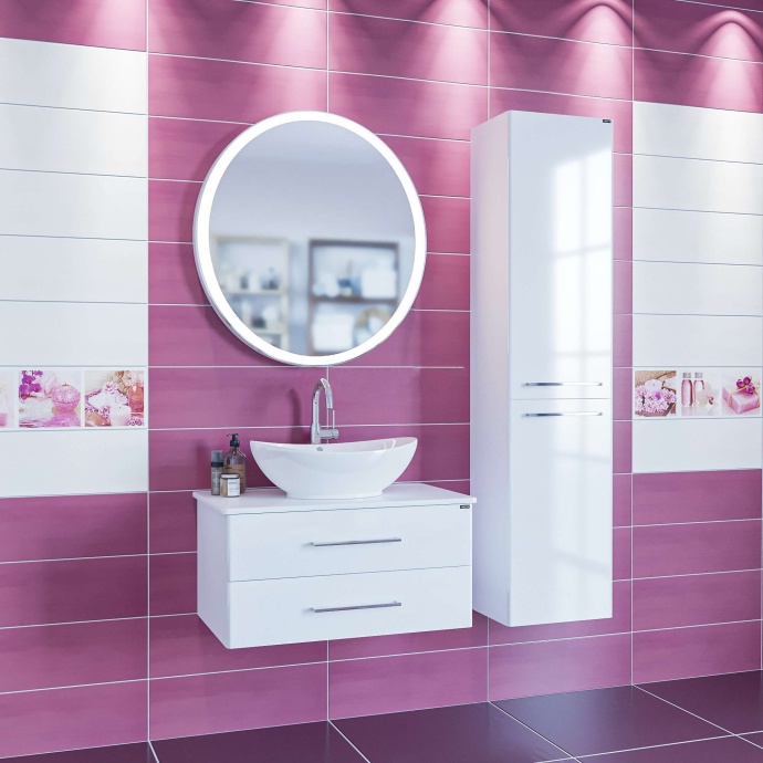 Тумба под раковину СаНта Вегас 80 белый 226015л - 3