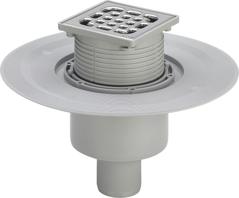 Душевой трап Viega Advantix  556914 - 3
