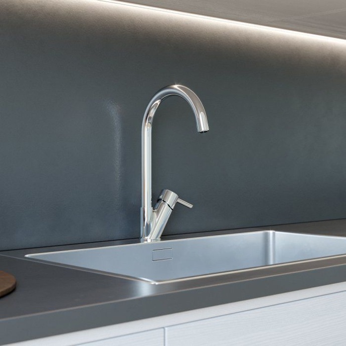 Смеситель Iddis Kitchen Line K11SB0JI05 для кухонной мойки - 2