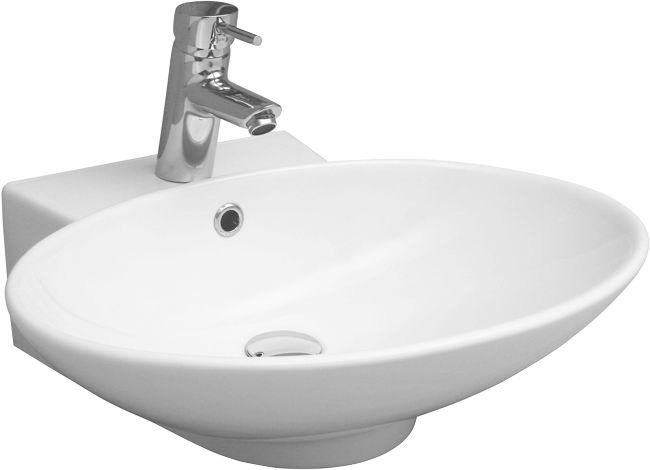 Раковина Serel CH01 55x52 - 0