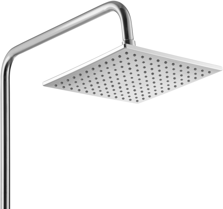 Душевая стойка Swedbe Calypso хром  5065 - 5