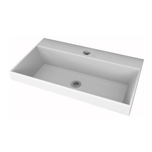 Мебельная раковина Stella Polar Слим 70 белый 5019700 - 0