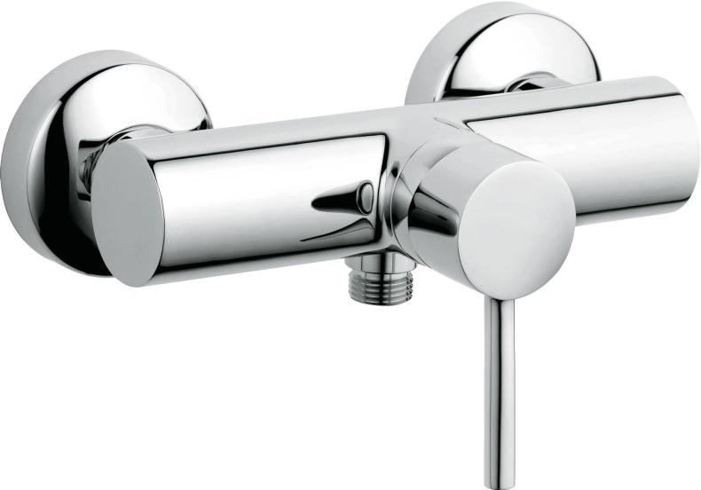 Смеситель для душа Kludi Bozz хром  388310576 - 0