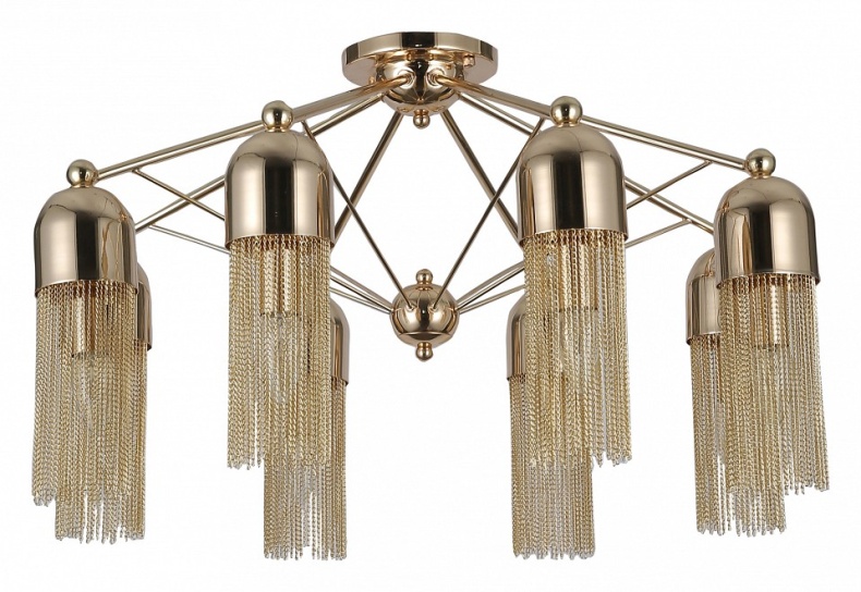 Потолочная люстра Favourite Zaria 2739-8P - 0