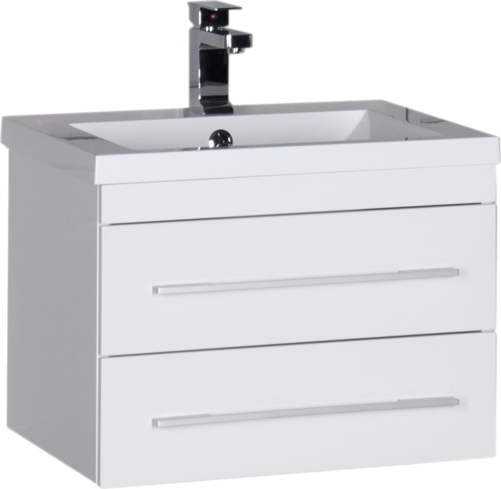 Мебель для ванной Aquanet Нота 58 белая 171483 - 0