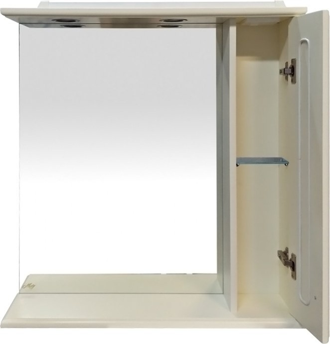 Зеркало Misty Лувр 85 R слоновая кость П-Лвр03085-1014П - 1