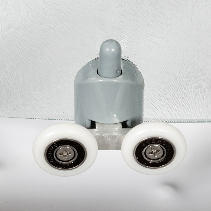 Душевая кабина Deto L 90х90 с гидромассажем, без крыши, черный  L809NGMBLACK - 7