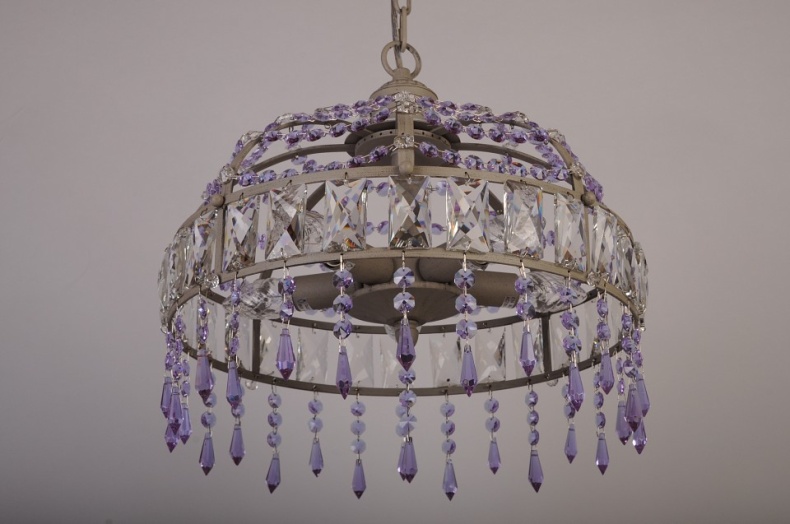 Подвесной светильник Abrasax L.7392-5GR L.7392-5GR (PURPLE) - 4