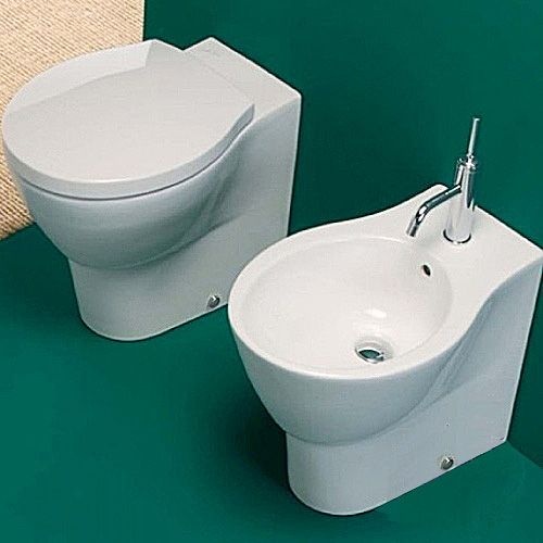 Приставной унитаз Hatria Nido  Y0QU01 - 8