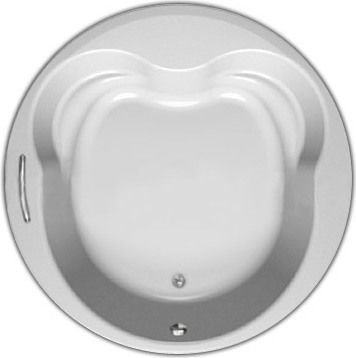 Акриловая ванна Kolpa San Opera 180х180 белая 5046-01 - 0