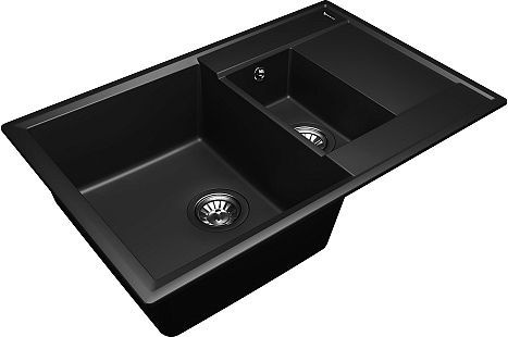 Мойка Flortek Консул 760 К, антрацит FSm  23.025.D0760.302 - 1