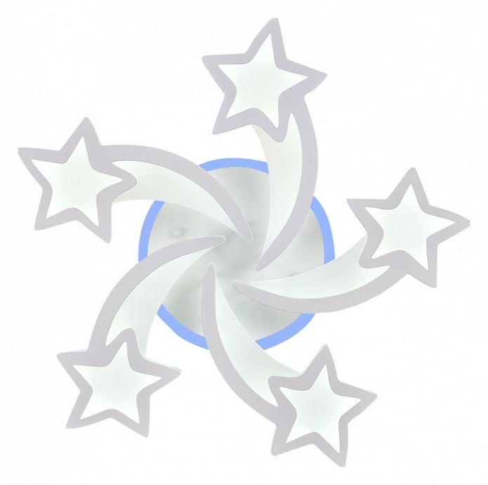 Потолочная люстра Natali Kovaltseva Star LED LAMPS 81145 - 1