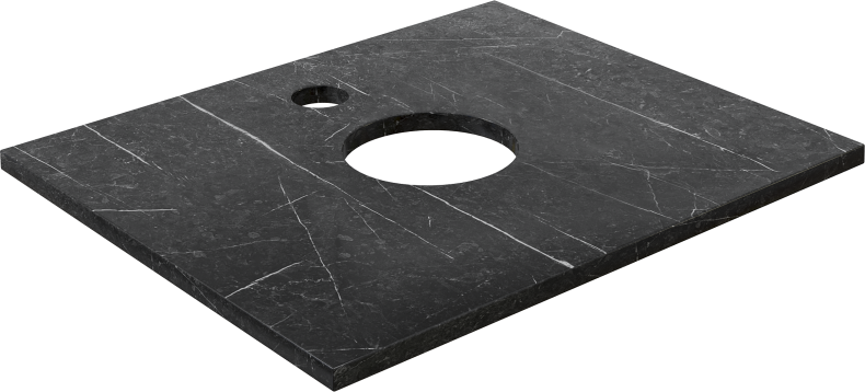 Тумба с раковиной DIWO Элиста 60, антрацит 573400 - 5