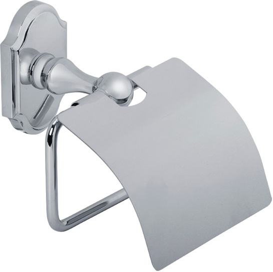 Держатель туалетной бумаги Veragio Stanford VR.STD-7781.CR c крышкой - 0
