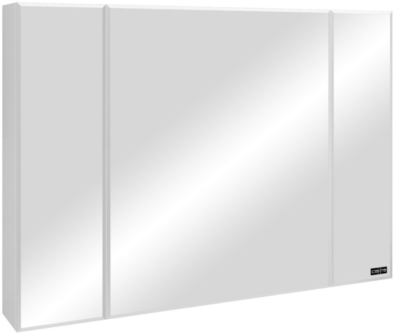 Зеркало-шкаф Санта Стандарт 99.3 см  113012 - 5