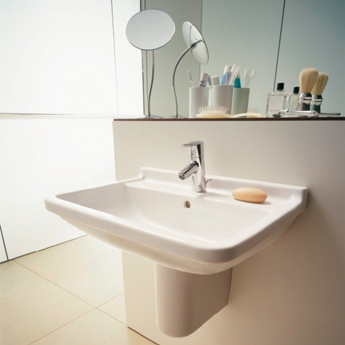 Раковина Duravit Starck 3 0300550000 55 см - 1