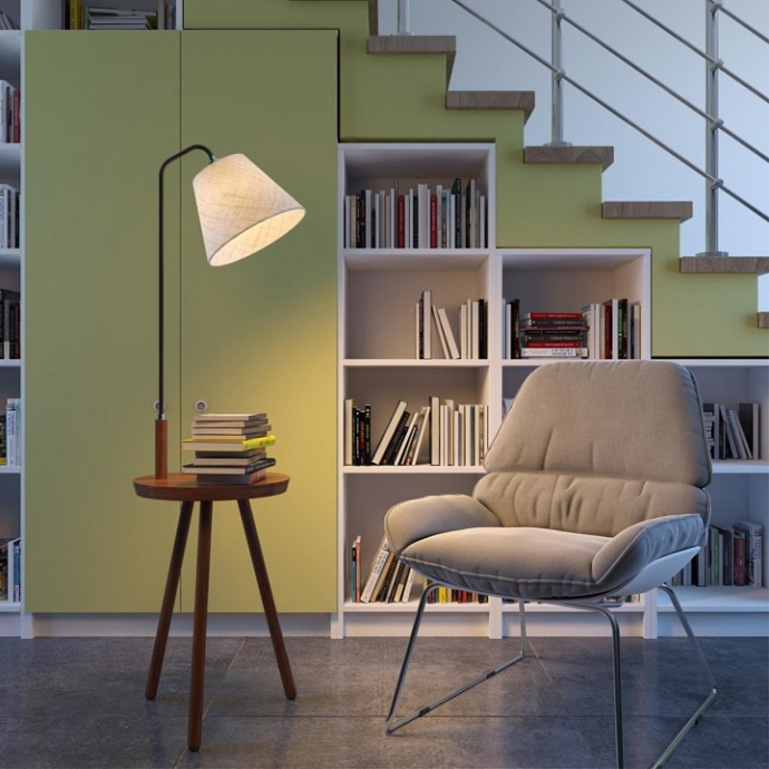 Торшер Odeon Light Hall Kalda 4666/1F - 2