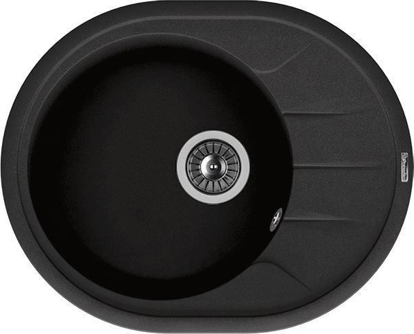 Мойка кухонная Florentina Родос 620 черный 20.245.B0620.102 - 0