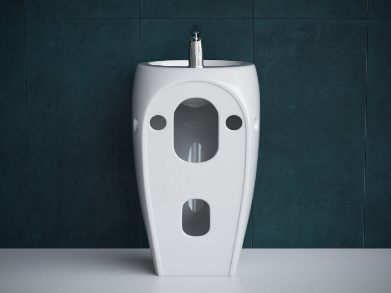 Раковина напольная Laguraty ok0001 OK-0001 - 4