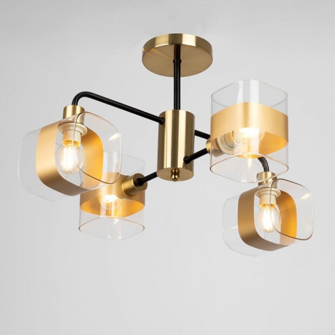 Люстра на штанге Citilux Бертон CL140141 - 2