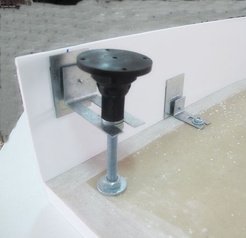 Поддон для душа Good Door Пента 100x100 с ножками и экраном ЛП00009 - 2