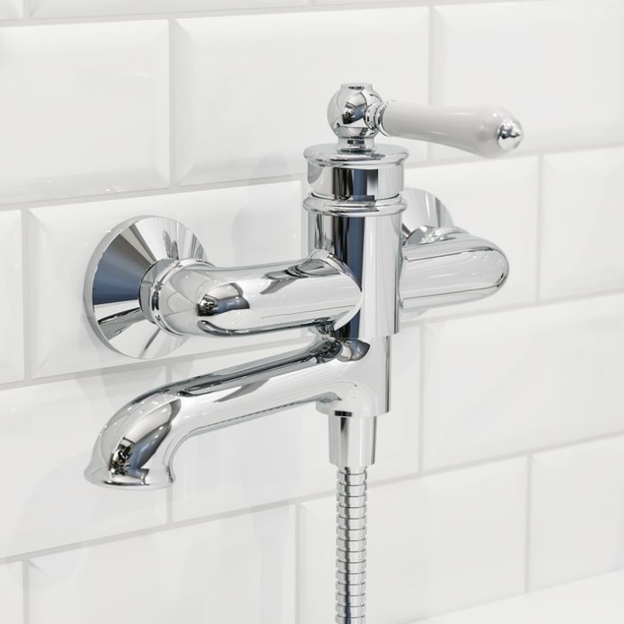 Смеситель Iddis Oxford OXFSB02i02 для ванны с душем - 3