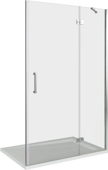 Душевая дверь в нишу Good Door Saturn WTW-130-C-CH-R СА00009 - 1