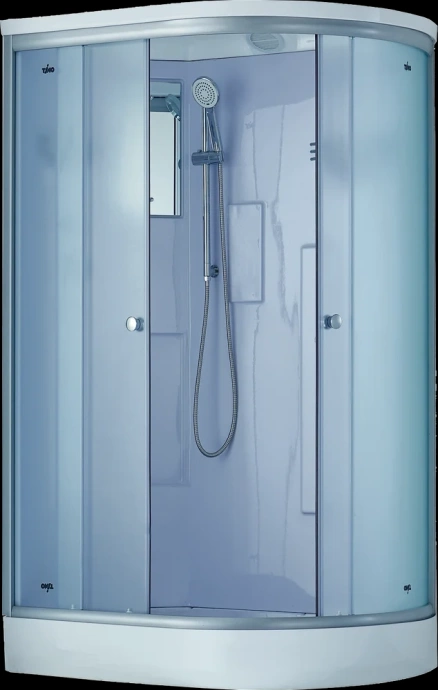 Душевая кабина Timo Standart 120х85 левая хром стекло матовое с гидромассажем T-5502 L Г/М - 0