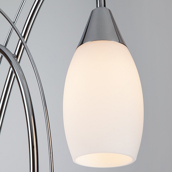 Торшер Eurosvet Ginevra 22080/2F хром - 1