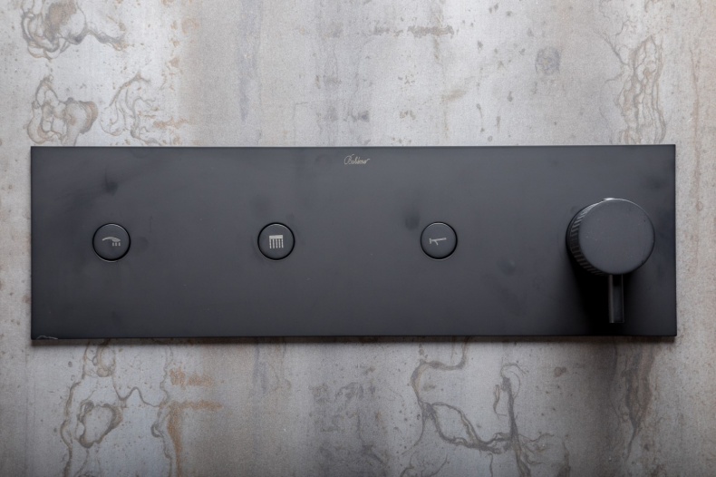 Душевой комплект Boheme Fusion 130-B С ВНУТРЕННЕЙ ЧАСТЬЮ, чёрный - 6