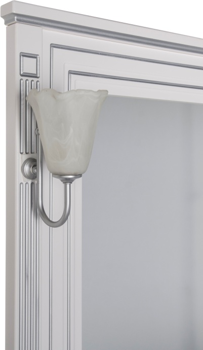 Мебель для ванной Aquanet Паола 120 белая - 9