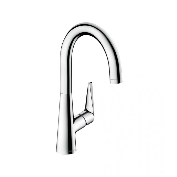 Кухонный смеситель однорычажный, 220, 1jet Hansgrohe 72814000 - 0