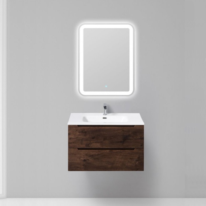 Мебель для ванной BelBagno Etna 80 rovere moro - 0