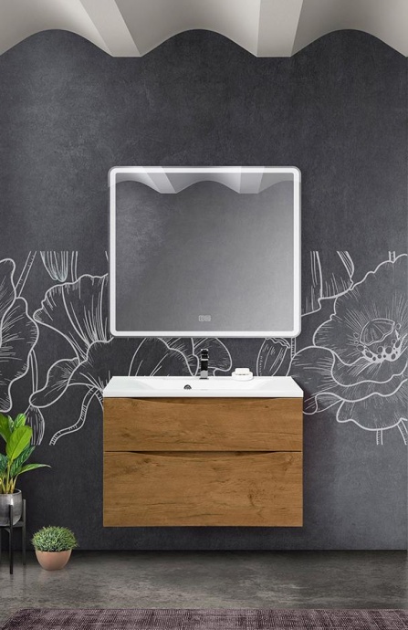 Тумба под раковину BelBagno Marino 90 светлое дерево MARINO-H60-900-2C-SO-RN-P - 10