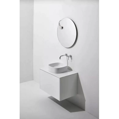 Раковина накладная Simas Folio 40 белая FO03 bi - 1