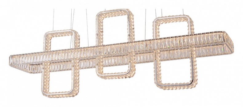 Подвесной светильник Newport 8230 8233+1/S chrome - 0