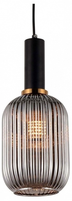 Подвесной светильник LUMINA DECO Rico LDP 1218-1 GY+BK - 0