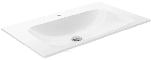 Раковина мебельная BelBagno 80 белый BB1903LF-800 - 0