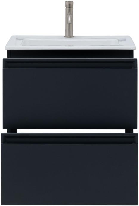 Тумба с раковиной Allen Brau Eclipse 60 черный матовый 1.E1001.AM - 4