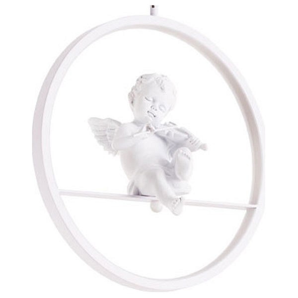 Подвесной светодиодный светильник Arte Lamp Paradise A6065SP-1WH - 0