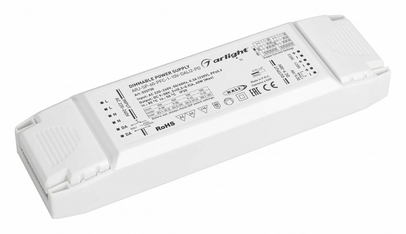 Блок питания Arlight ARJ 033730 - 0