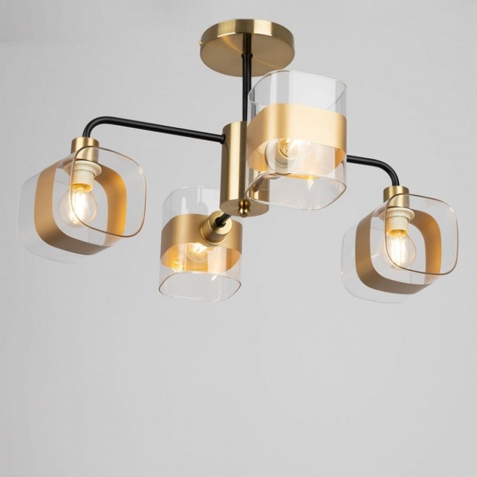 Люстра на штанге Citilux Бертон CL140141 - 6